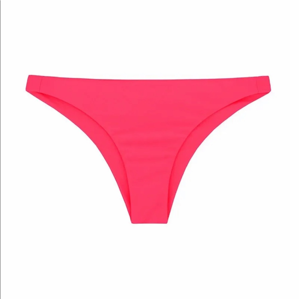 💕SALE💕 Mikoh Pink Lanai Bikini Bottoms - Picture 2 of 8